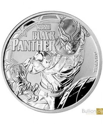 2018 1 oz Marvel Black Panther Silver Coin