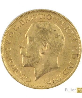 Full Gold Sovereign (King George V 1911-1932)