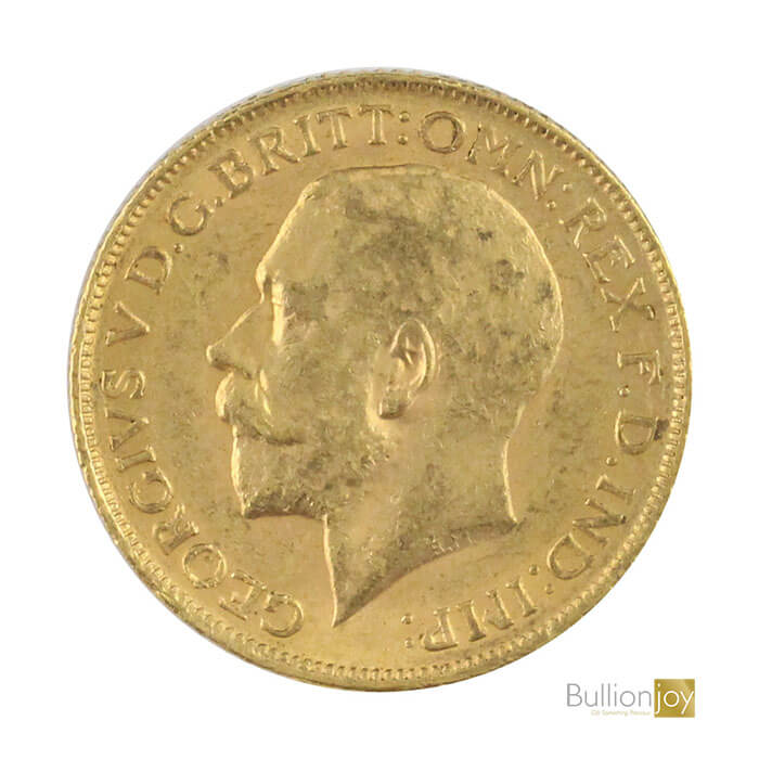 Full Gold Sovereign (King George V 1911-1932)
