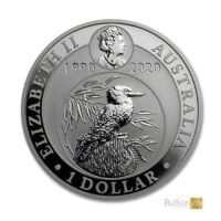 2020 1 oz Australian Kookaburra Silver Coin bj