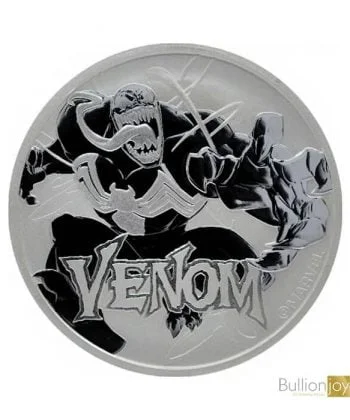 2020 1oz Venom Marvel Series Silver Coin