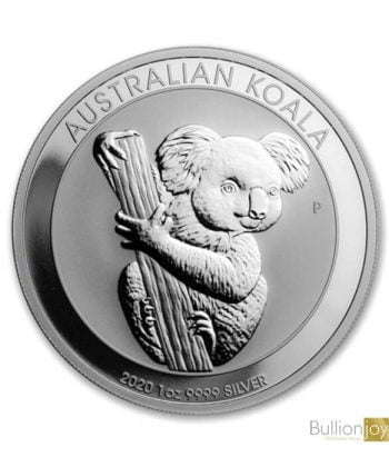 2020 1oz Australian Koala Silver Coin