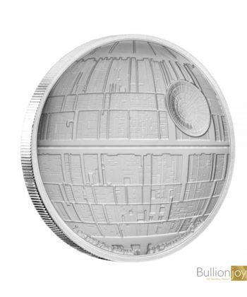 2020 1oz Star Wars Death Star Silver Coin