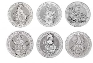 10 oz silver coins for sale