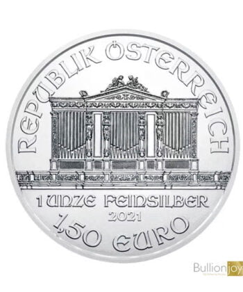 2021 1oz Austrian Silver Philharmonic Coin