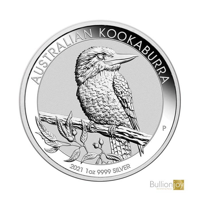 2021 1 oz Australian Kookaburra Silver Coin
