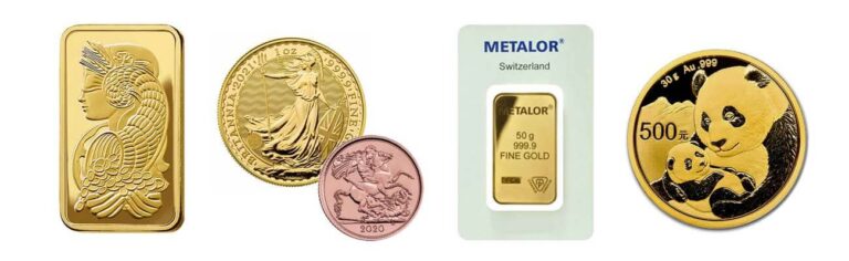 What's the Best Type of Physical Gold to Buy-​