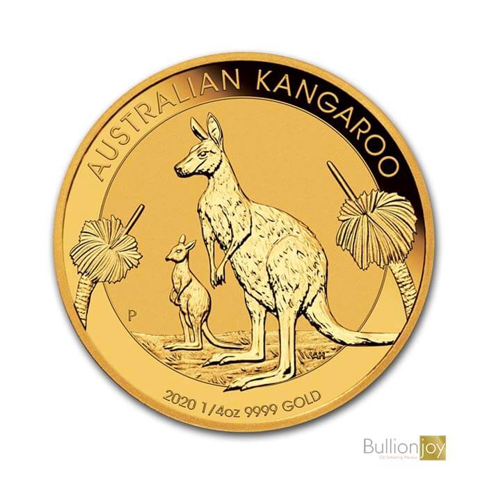 2020 1/4 oz Australian Kangaroo Gold Coin