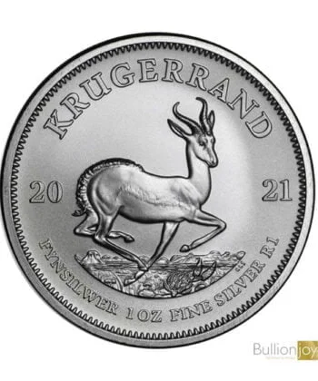 2021 1oz Krugerrand Silver Coin