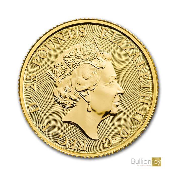 2021-great-britain-1-4-oz-gold-queens-beasts-the-white-greyhound