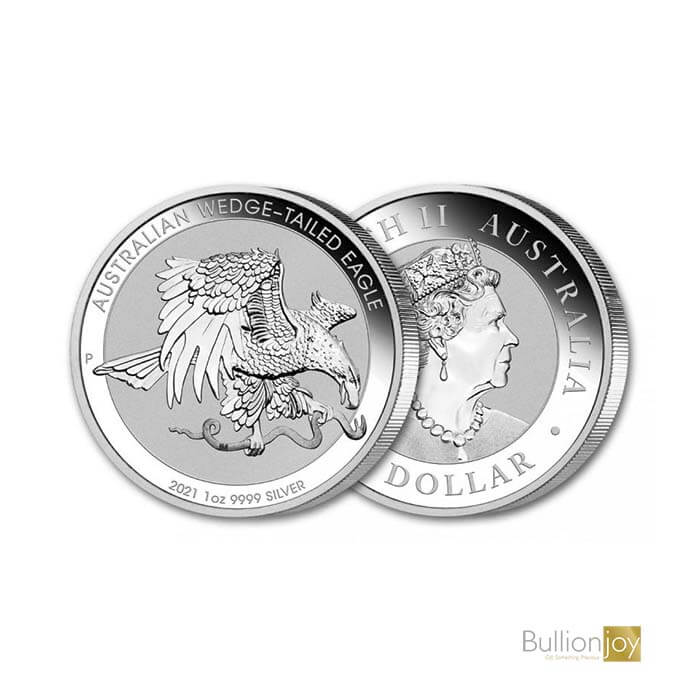 2021 1oz Australian Wedge-Tailed Eagle Silver Coin
