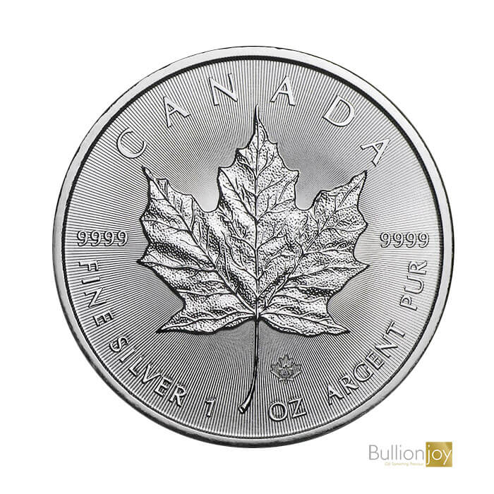 2021 1oz Canadian Maple Leaf Silver Bullion Coin