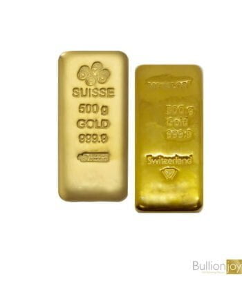 Sell Gold Bullion Bars - 500 Gram Gold Bullion Bar