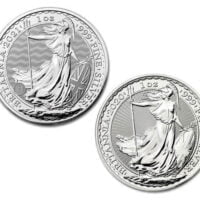 Silver Britannia 2020 And Britannia 2021