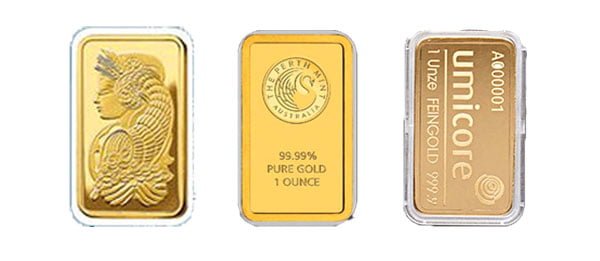Gold Bars For Sale In The UK – Bullionjoy.com