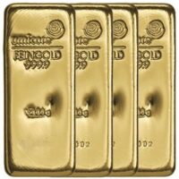 Gold Delivery Bar - Gold Ingot