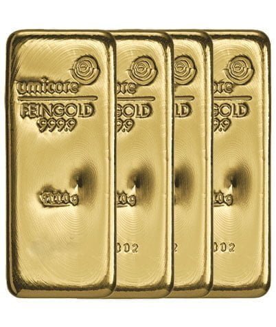 Gold Delivery Bar - Gold Ingot