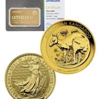How many grams in one ounce of gold?