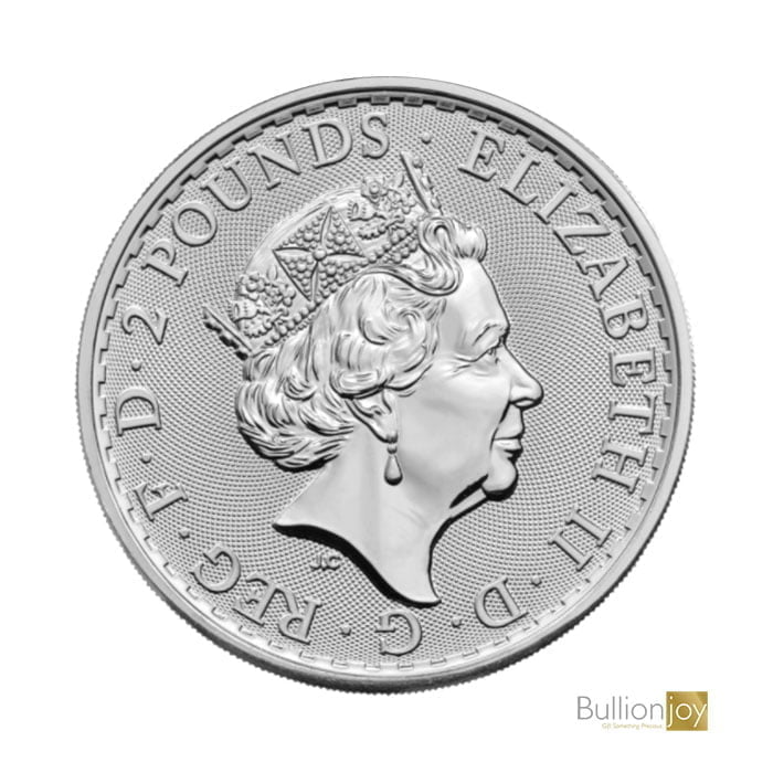 2022 1 oz Britannia Silver Bullion Coin