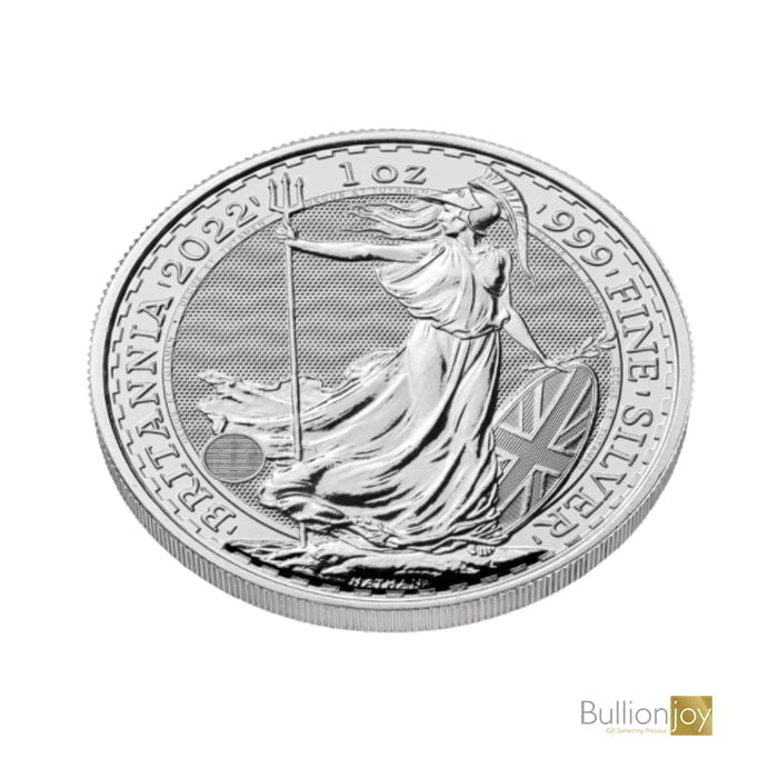2022 1oz Silver Britannia Coins