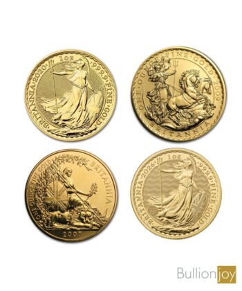 Sell 1oz Gold Britannia Highest Price in the UK