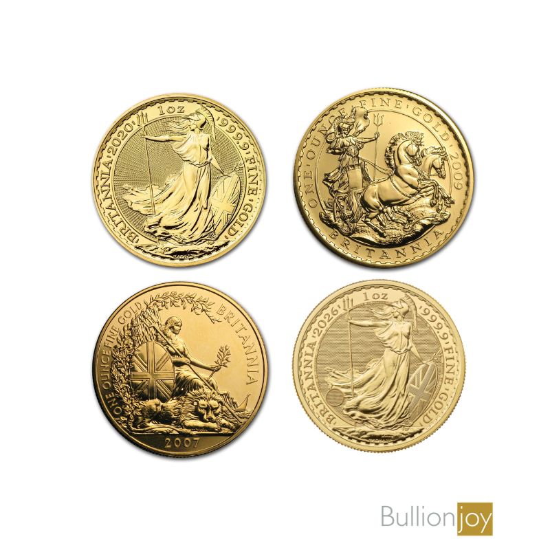 Sell 1oz Gold Britannia Highest Price in the UK