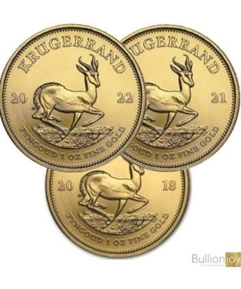 Sell 1oz Krugerrand Gold Coin