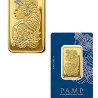 What are Suisse Pamp Gold Bars?