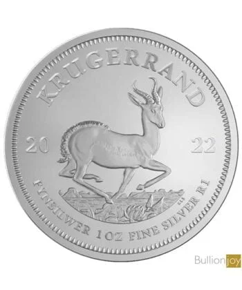 2022 1oz Silver Krugerrand Coin South African