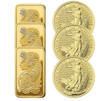 Gold Price Lurches High
