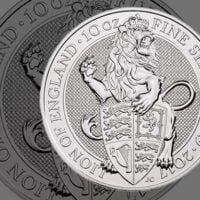 How many queen's beast coins have been released?
