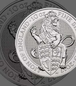 How many queen's beast coins have been released?