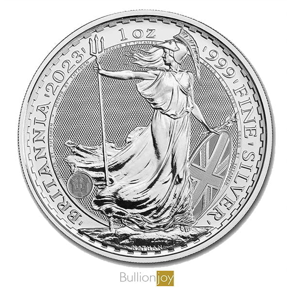 2023 1oz Britannia Queen Elizabeth Monarch Coin