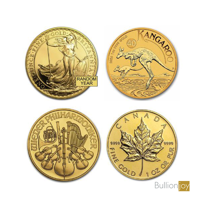 1 Ounce Gold Coin Best Value Random Years