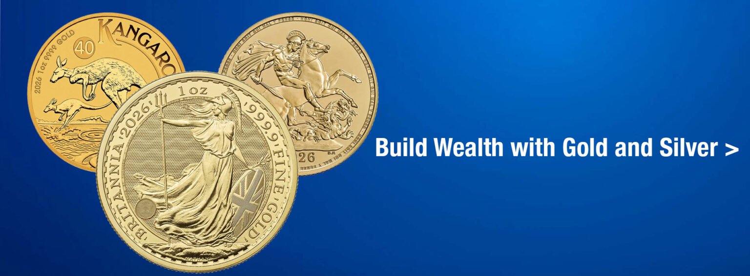 Buy Gold Bullion - UK