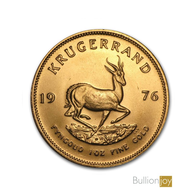 1976 Gold Krugerrand Coin