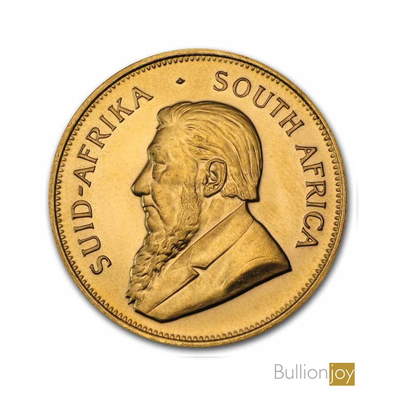 1oz Gold Krugerrand Coin Obverse