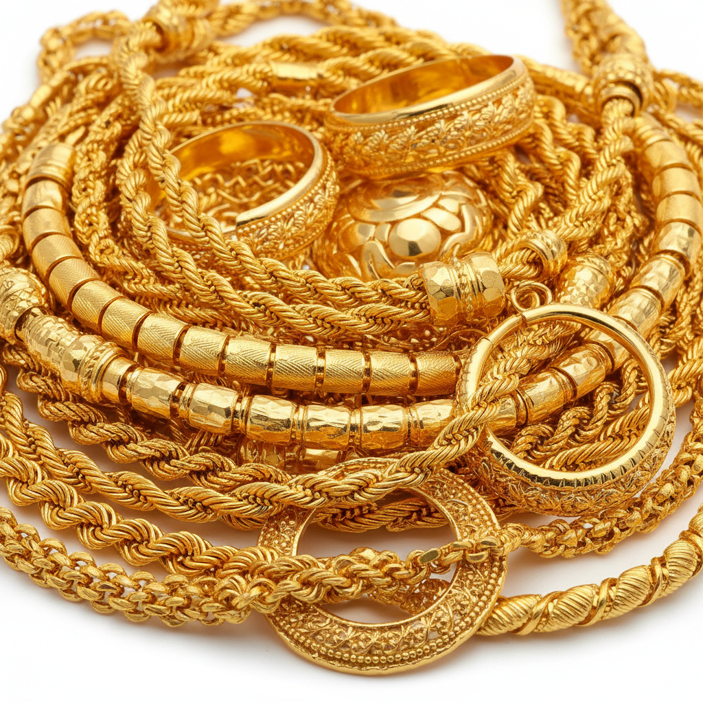 Sell 22ct Gold Jewellery Per Gram West Midlands UK