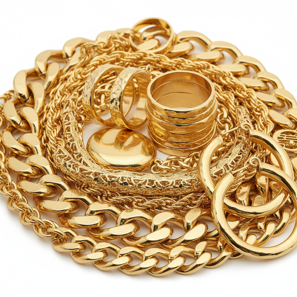 Sell 24ct Gold Jewellery Per Gram West Midlands UK