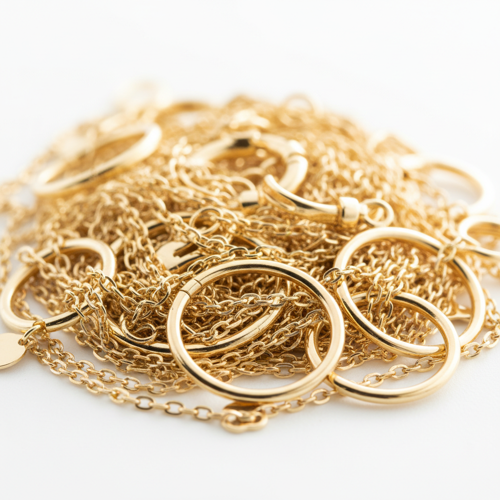 Sell 9ct Gold Jewellery Per Gram West Midlands UK