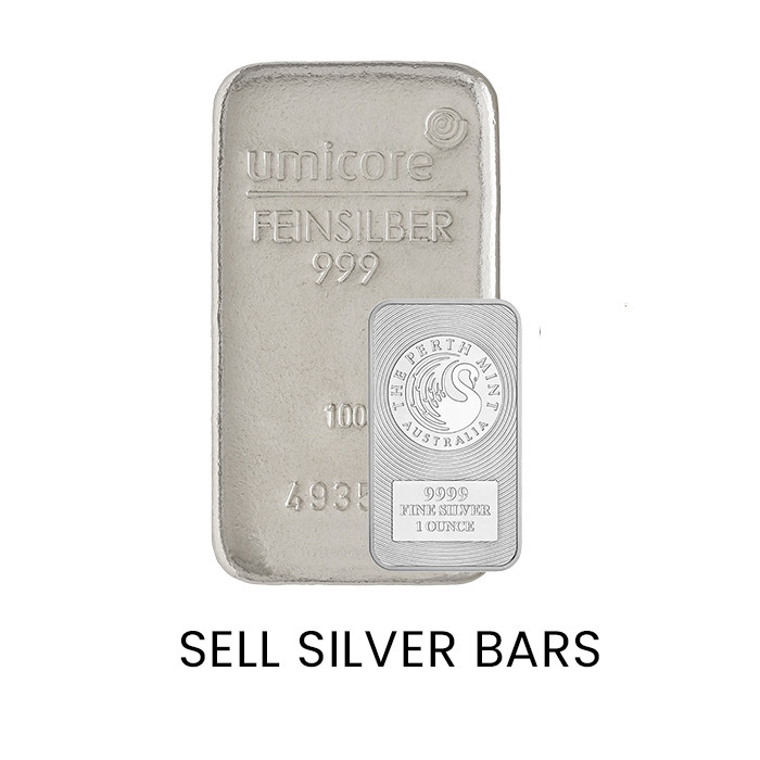 Sell Silver Bars Bullionjoy West Midlands