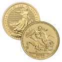 Gold bullion Coins